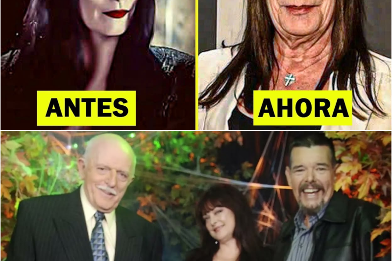 Más Allá del Chasquido de Dedos: La Desgarradora y Oscura Realidad Detrás del Elenco Original de “Los Locos Addams”
