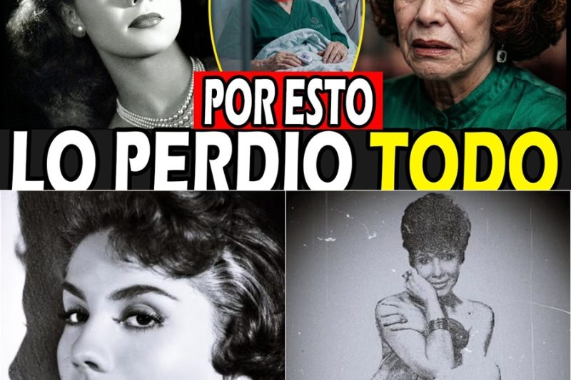 El escalofriante final de Lilia Prado: Ocultó un embarazo trágico, paralizó al país con sus codiciadas piernas millonarias y humilló al ídolo Pedro Infante.