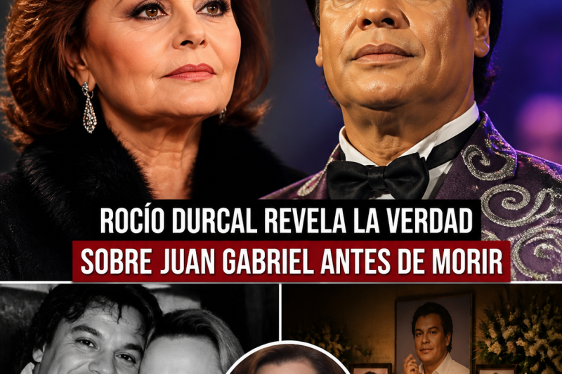 Amor Eterno y Silencio Mortal: La Verdadera Tragedia detrás de la Ruptura de Rocío Dúrcal y Juan Gabriel
