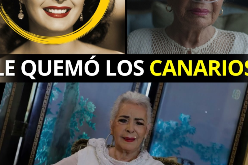 ELSA AGUIRRE: Por ESTO su ESPOSO le QUEMÓ los CANARIOS VIVOS y su HIJO MURIÓ a los 30 años
