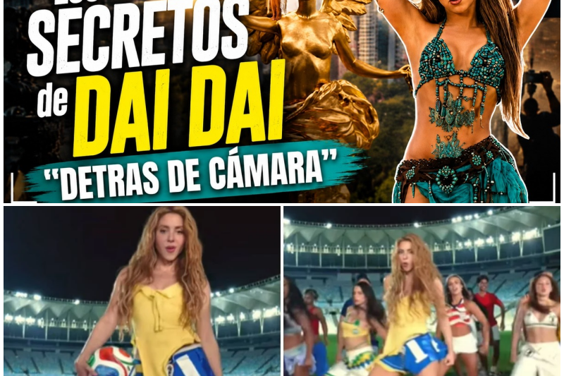La Verdad Oculta Detrás de “Dai Dai”: El Desafío de Shakira a la Inteligencia Artificial, un Mensaje Global y el Traje que Hizo Llorar a Internet