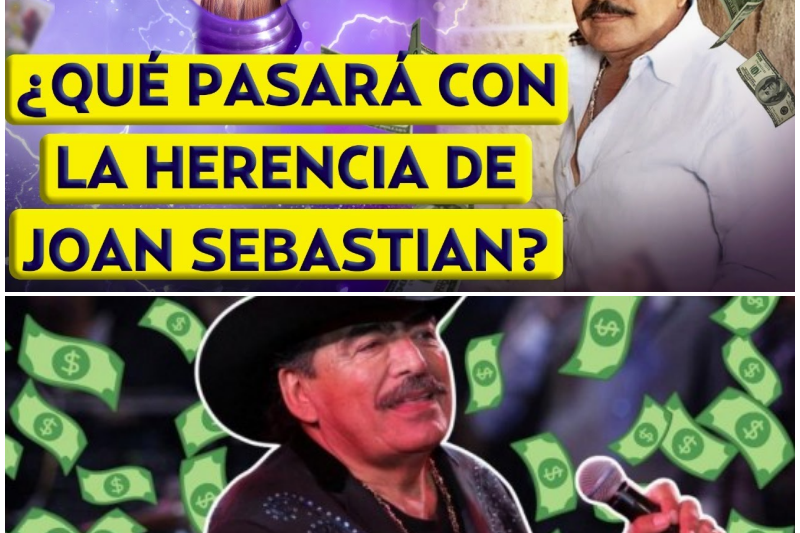 ¿Maldición o Avaricia? Mhoni Vidente Destapa la Oscura Verdad Detrás de la Herencia de Joan Sebastian y la Batalla que Destroza a su Familia