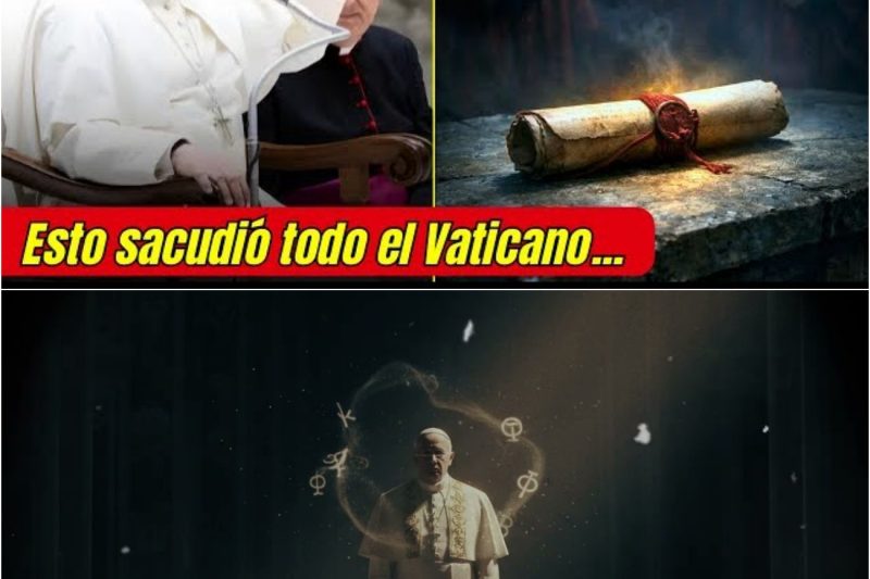 ¡Última hora! El Papa León XIV ordena sellarlo otra vez… y el Vaticano entra en pánico