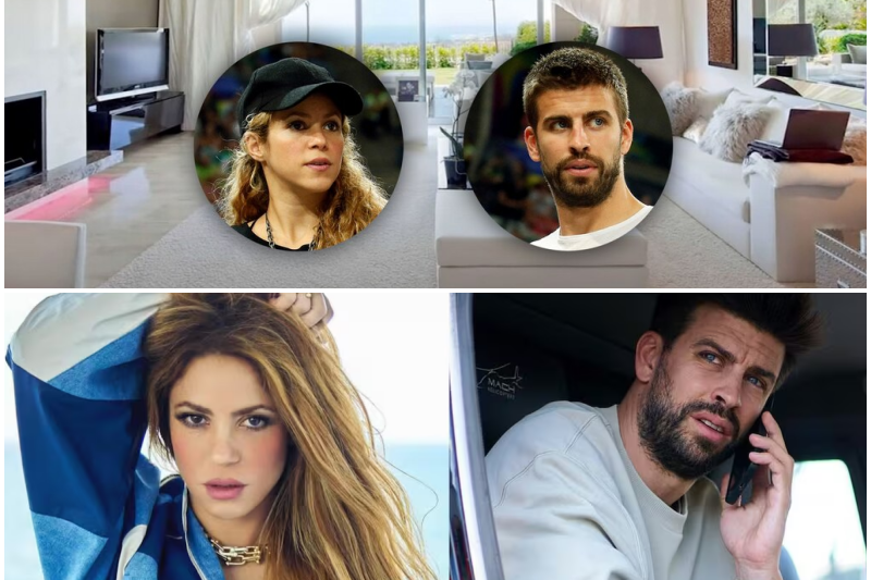 Shakira Da El Golpe Final: Rechaza La Lujosa Mansión De Piqué Y Confirma Que No Hay Marcha Atrás