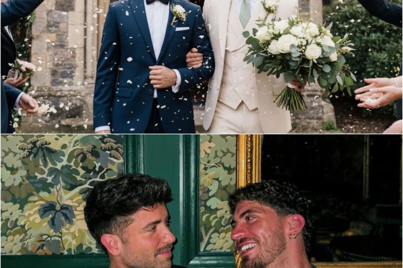 ¡Nos hemos casado! Pablo Alborán habla por primera vez y revela detalles sobre su boda y su pareja