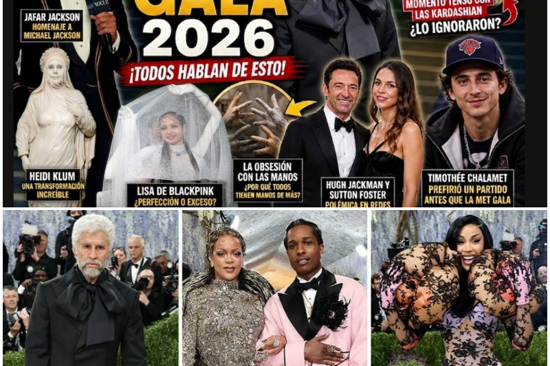 La Noche en que la Moda Perdió el Control: La Verdad Oculta Detrás del Caos y los Escándalos en la Met Gala 2026