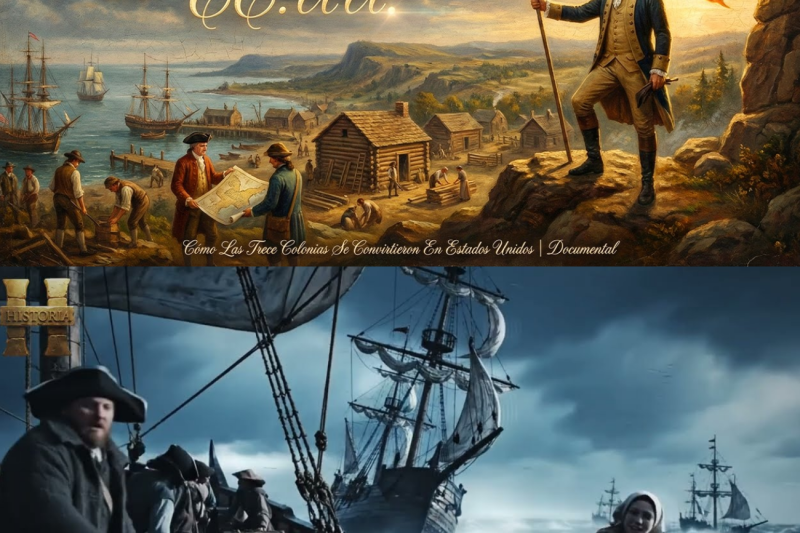 LAS TRECE COLONIAS: EL ORIGEN DE ESTADOS UNIDOS
