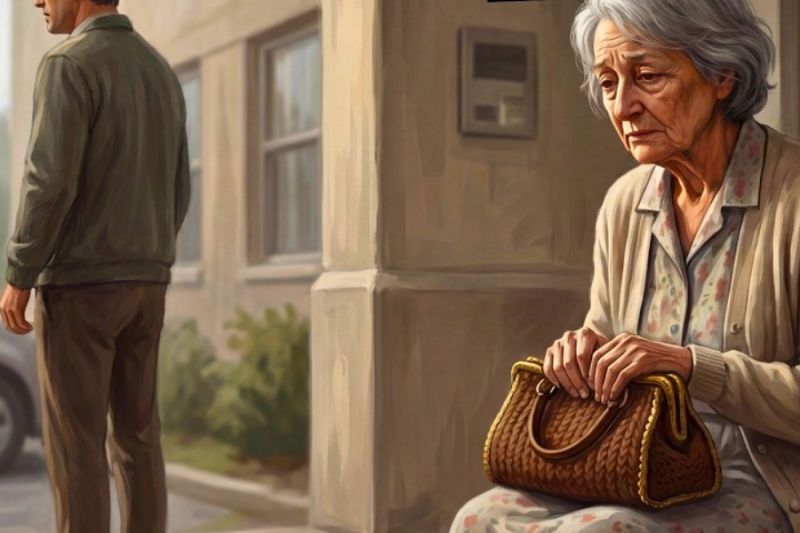 Dejaron a la anciana sola en la residencia… pero, años después, todo cambió de forma inesperada