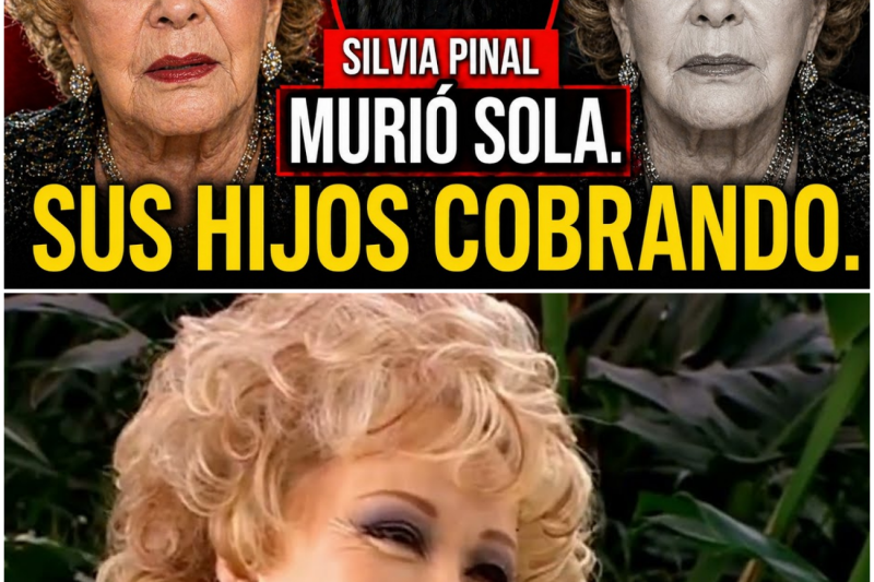 El Ocaso de la Última Diva: La Tragedia Oculta, el Abandono Familiar y la Verdadera Herencia de Silvia Pinal