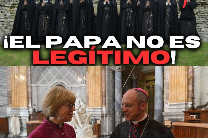 COMUNIDAD TRADICIONALISTA rechaza a LEÓN XIV: ¡DECLARADA “SEDE VACANTE”!