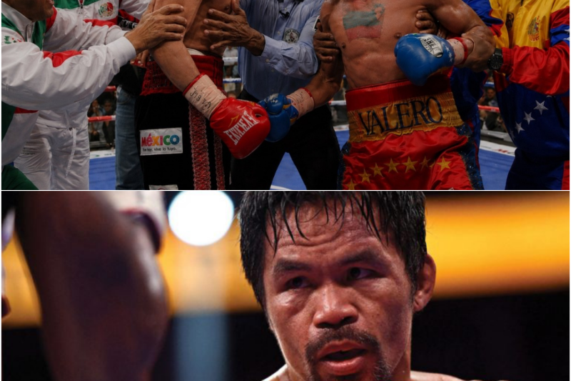 Vergüenza para el Boxeo Azteca: Mexicano se rindió ante un Venezolano
