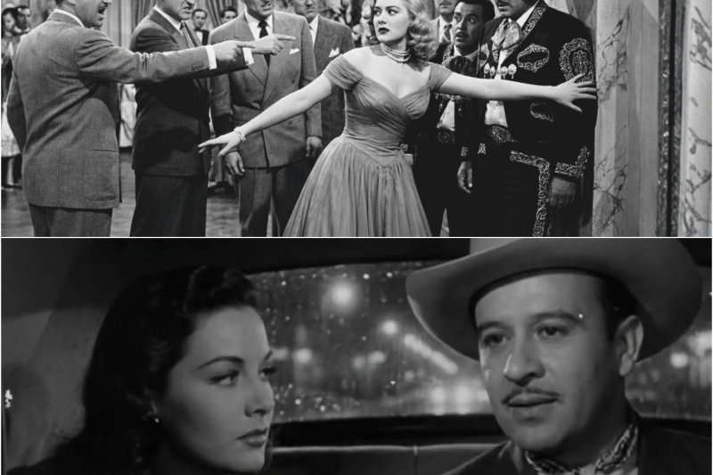 La vez que humillaron a Pedro Infante y Silvia Pinal lo defendió con todo-Mexico nunca lo olvido