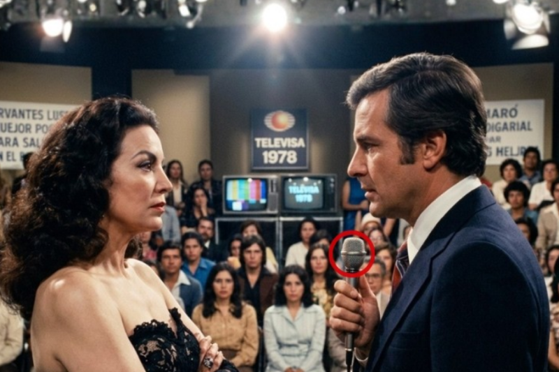 El día que RAUL VELAZCO HUMILLO a MARIA FELIX en vivo – Ella lo dejó sin palabras