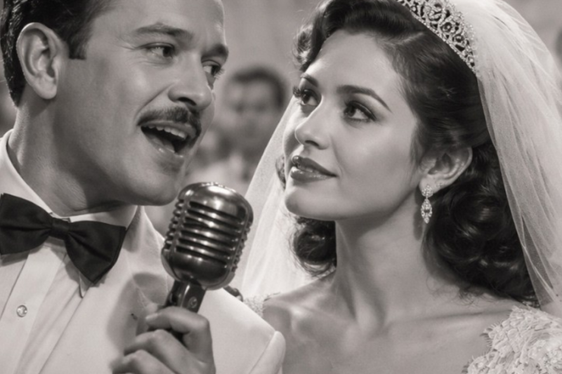 Pedro Infante cantó en una boda en Veracruz, miró a la novia y lo que hizo enfureció al esposo