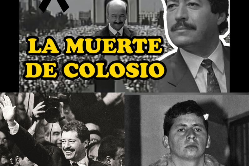 El Magnicidio de Luis Donaldo Colosio: El Día que la Esperanza de México se Tiñó de Sangre