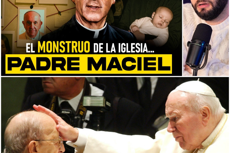 La Verdad Enterrada por el Vaticano: La Red de Sobornos, Secretos y Complicidad que Protegió a Marcial Maciel Durante 60 Años