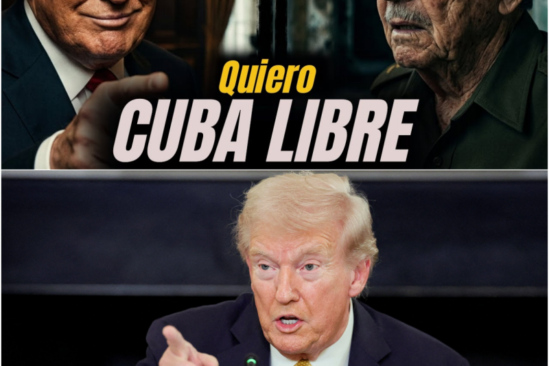ADIÓS AMIGO – LA PROFECÍA DE TRUMP EMPIEZA A CUMPLIRSE