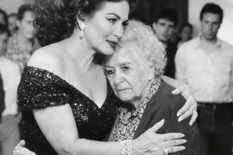 María Félix detuvo la grabación a mitad del show cuando vio a un millonario humillando a una anciana