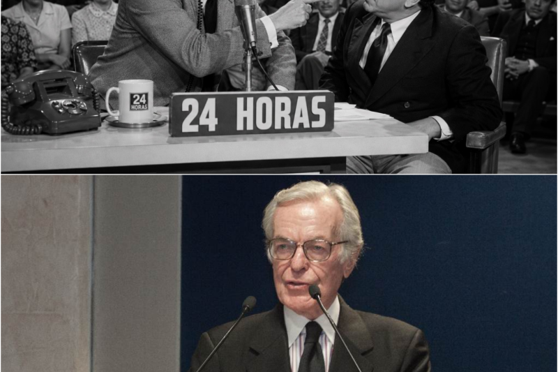 El día que Jacobo Zabludovsky HUMILLÓ a Cantinflas en vivo — y México no lo perdonó