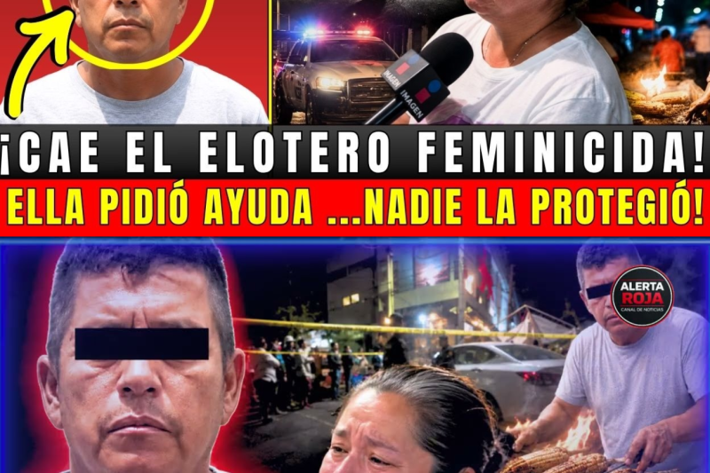 ¡NADIE LA ESCUCHÓ! ROSA AIDÉ PIDIÓ AYUDA ANTES DEL ATAQUE CON MACHETE … DE SU ESPOSO EL ELOTERO