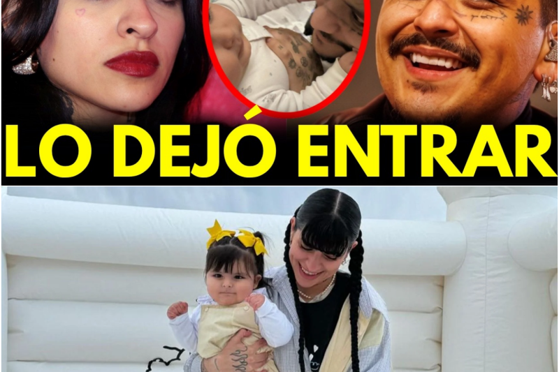 Encuentro explosivo en Houston: Cristian Nodal irrumpe en el hotel de Cazzu para ver a su hija Inti