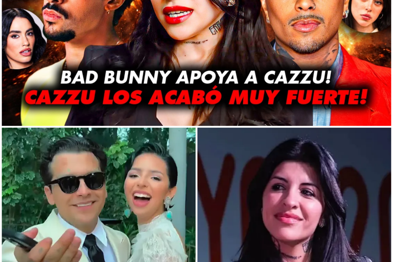 Cazzu Sepulta a Rauw Alejandro y Jhayco con una “Tiradera” Elegante que Expone el Abandono de Nodal