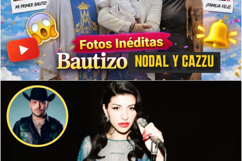 Pruebas Irrefutables: Fotos Inéditas de Cazzu y Nodal en un Bautizo Desmienten su Cronología de Ruptura