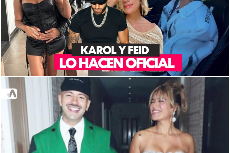 El Ocaso de un Cuento de Hadas Urbano: La Verdad Detrás de la Ruptura Definitiva entre Karol G y Feid