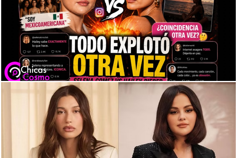 El Escándalo que Vuelve a Paralizar la Red: ¿Coincidencia Inocente o la Última Provocación entre Selena Gómez y Hailey Bieber?