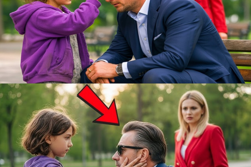 NO ESTÁS CIEGO, ES TU ESPOSA LA QUE PONE ALGO EN TU COMIDA… DIJO LA NIÑA DE LA CALLE AL RICO