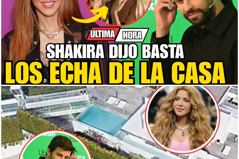 El Jaque Mate Definitivo: La Jugada Maestra de Shakira que Deja a Piqué y Clara Chía al Borde del Abismo y Sin Hogar