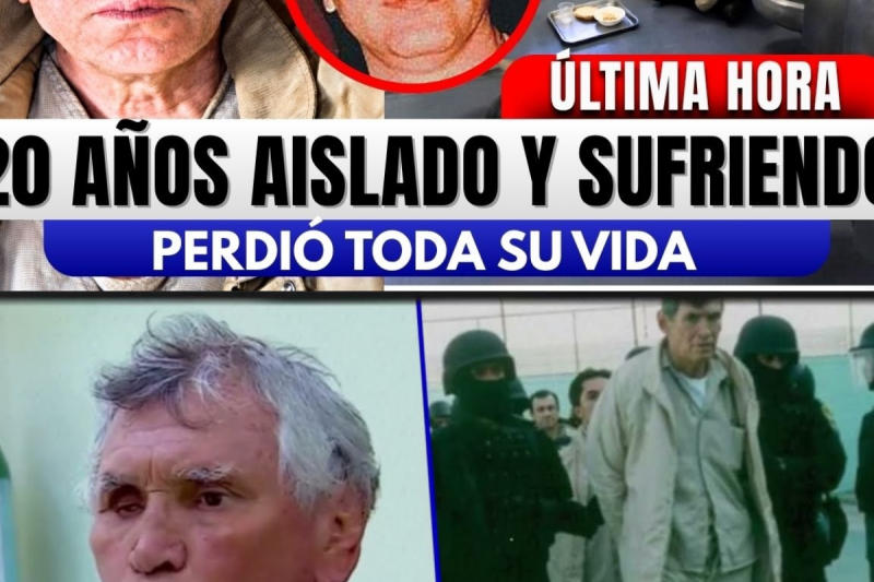 Aislado y olvidado: así vive hoy Benjamín Arellano Félix en prisión 
