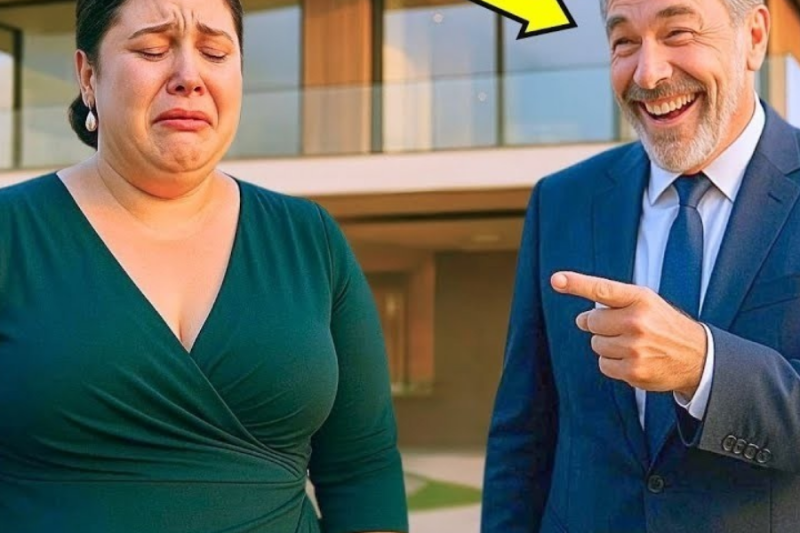 ´´ESTÁS ENORME“ — RIÓ EL MARIDO MILLONARIO 5 AÑOS DESPUÉS LLORÓ CUANDO ELLA REGRESÓ TRANSFORM