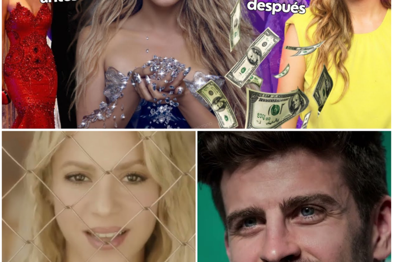 El Imperio Construido sobre Lágrimas: La Oscura Verdad de lo que Shakira Soportó por Piqué y su Espectacular Resurgimiento
