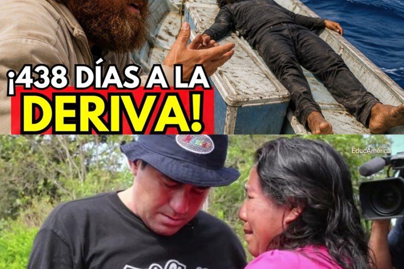 El pescador MEXICANO que sobrevivió en el océano… hablándole a un muerto  