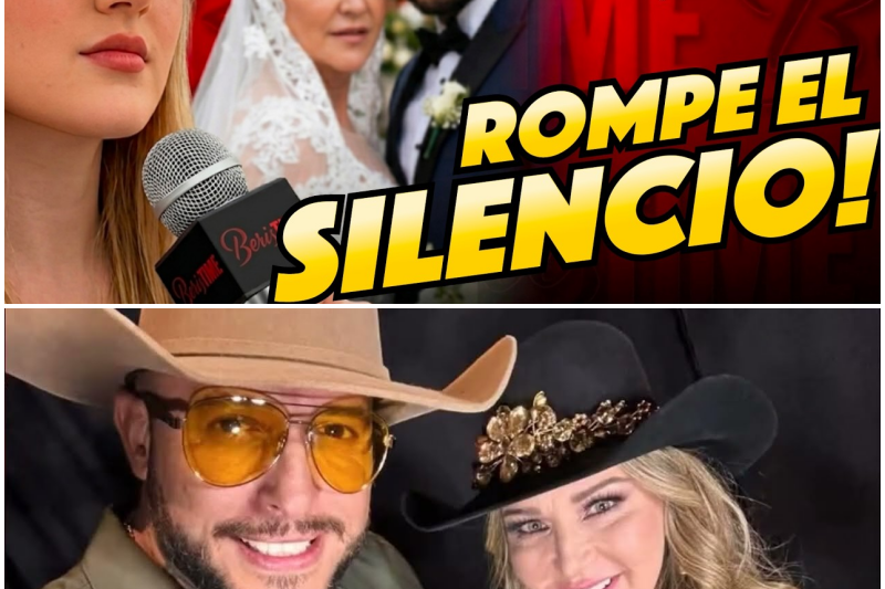 El Silencio Roto de Melanie Carmona: La Verdad sobre Alicia Villarreal, Cruz Martínez y los Rumores de Boda