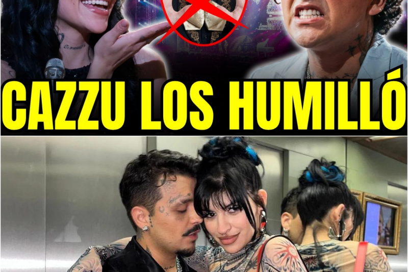Cazzu bajo la lluvia: La lección de dignidad que México no olvidará