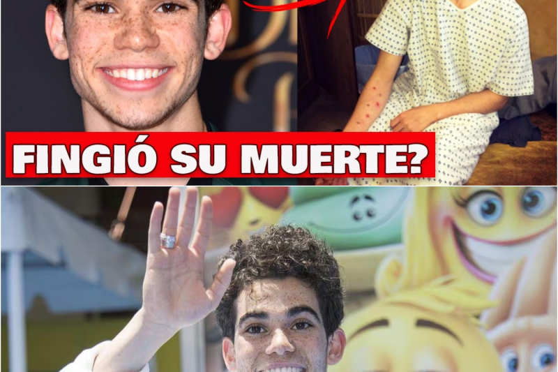 Cameron Boyce: La estrella de Disney que el mundo perdió demasiado pronto: El secreto, la lucha y el legado de un ídolo inolvidable