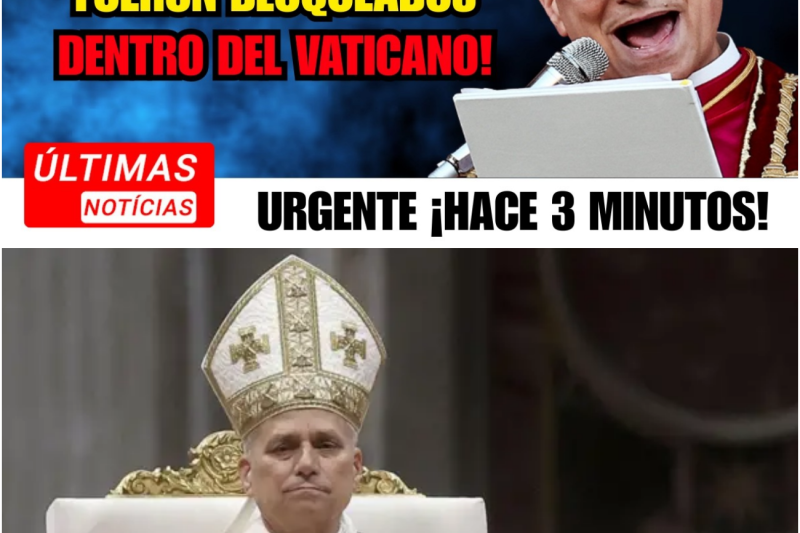 Tormenta en el Vaticano: El Papa León XIV ordena la restricción y el aislamiento de tres cardenales por un millonario desvío financiero
