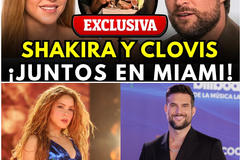 ¡Adiós al Pasado! La Noche Secreta de Shakira y Clovis Nienow en Miami Que Confirma el Romance del Año
