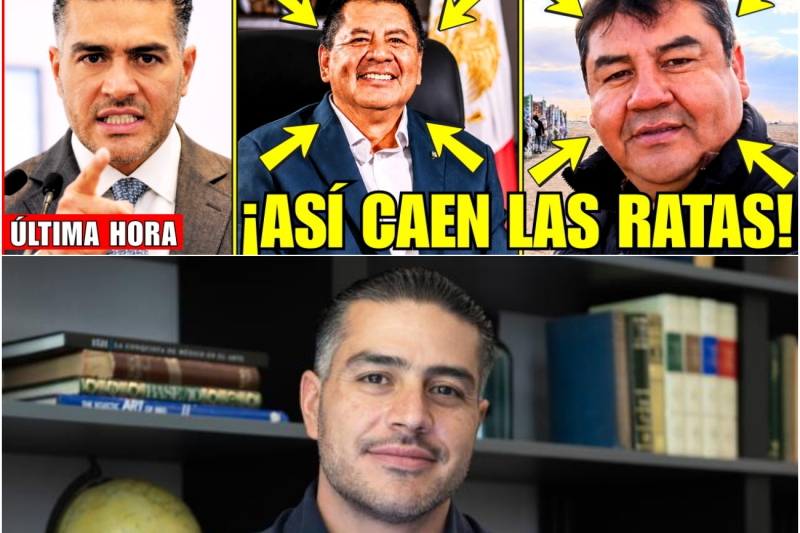 ¡HARFUCH CAPTURO A 2 ALCALDES EXTORSIONADORES y CORRUPTOS en MORELOS; MEGA OPERATIVO!