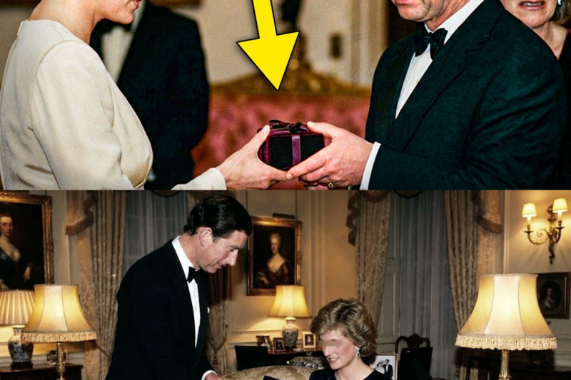 Diana Devolvió El Regalo De Cumpleaños De Carlos Frente A Camilla — Nadie Esperaba Eso