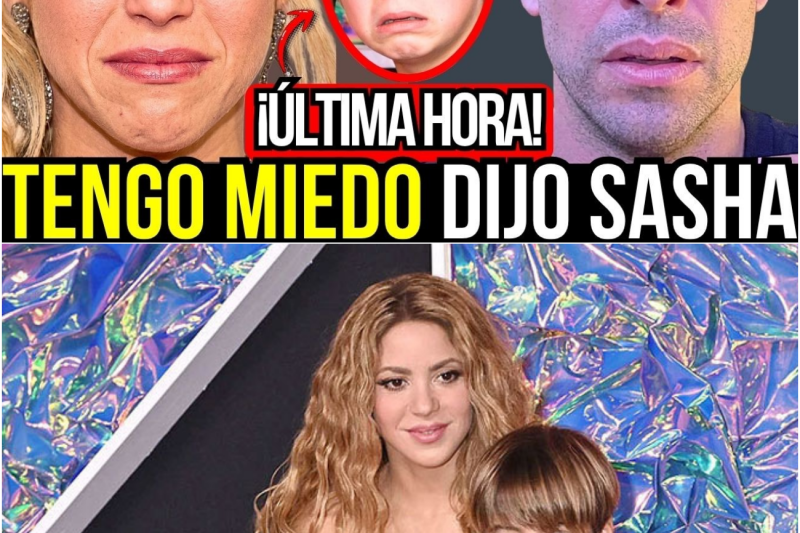 El doloroso límite de Milan y Sasha: La drástica decisión de Gerard Piqué para proteger a sus hijos frente a las tensiones con Clara Chía