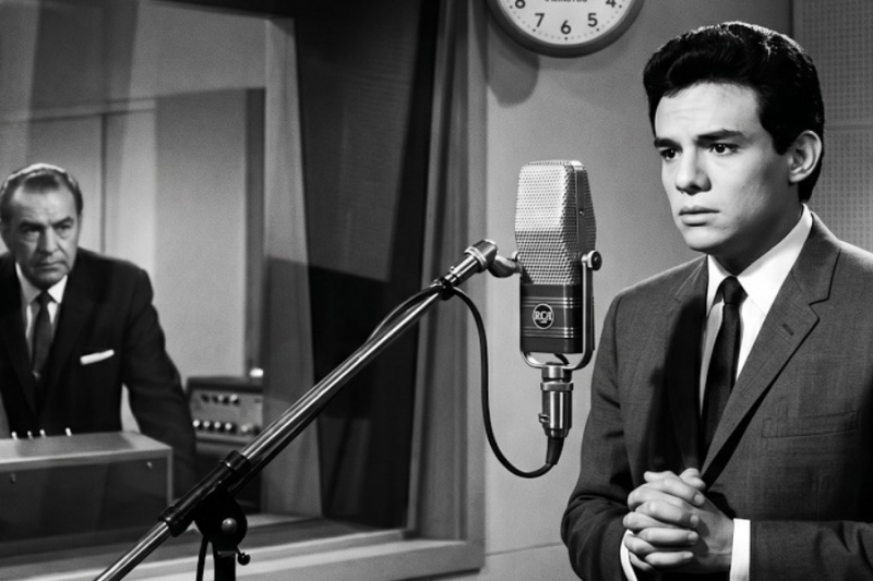 La Primera Audición de JOSE JOSE Duró Solo 4 Minutos Antes de que le Dijeran “Ya es Suficiente”