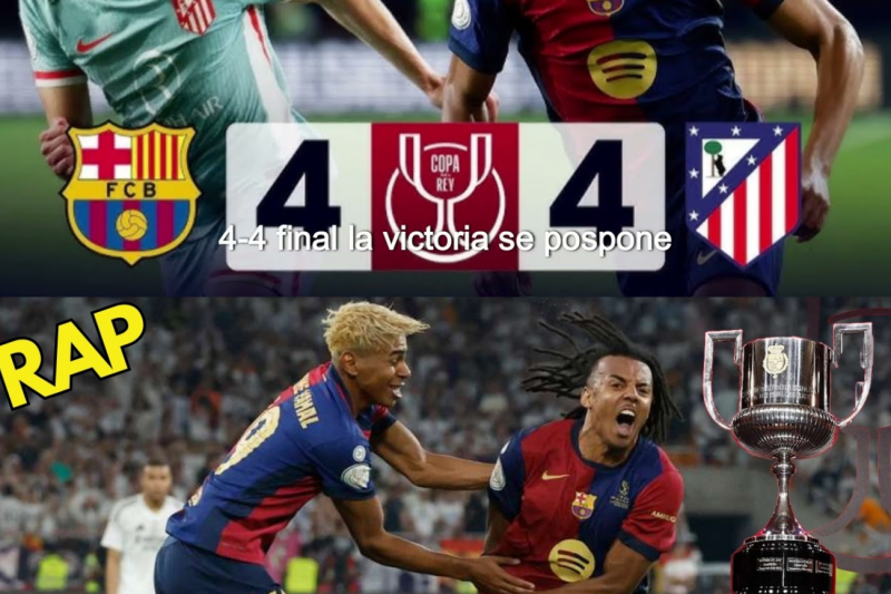 El Barcelona se corona campeón de la Copa del Rey 2025 tras vencer al Real Madrid en una prórroga épica y llena de polémica