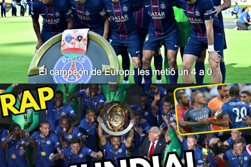El Chelsea sorprende al mundo y se corona rey absoluto en el revolucionario Mundial de Clubes 2025
