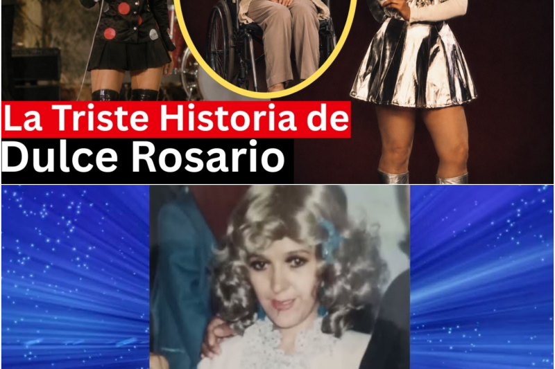 Del éxito absoluto al olvido y la tragedia: La dolorosa historia de Dulce Rosario y Los Sepultureros, el grupo que conquistó México y lo perdió todo por la ambición