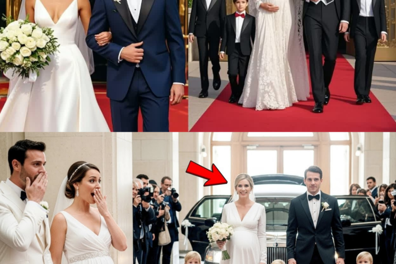 QUISO HUMILLAR A SU EXESPOSA, PERO ELLA APARECIÓ CON BILLONARIO, LIMUSINA Y SUS TRILLIZOS