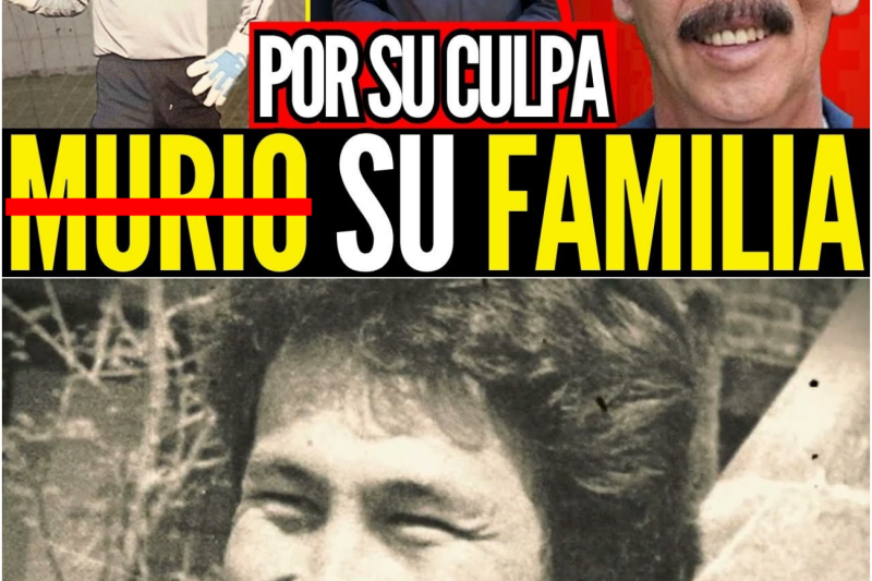 PABLO LARIOS: Confesó Antes De Morir Quién Mató A Su Familia