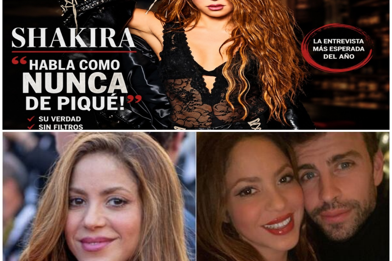 Shakira Rompe el Silencio y Sorprende al Mundo: Su Inesperada Confesión sobre Gerard Piqué y el Dolor que la Hizo Invencible